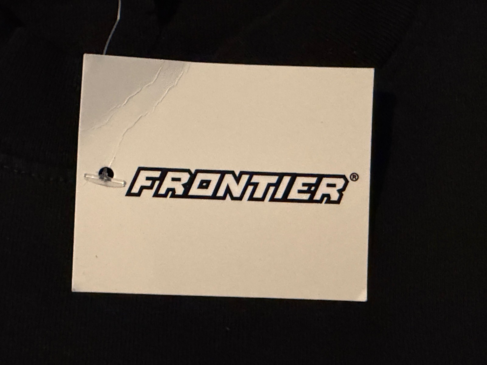 DEFCON X FRONTIER Tonal Logo Tee Black Sz M New Rare