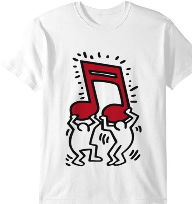Keith Haring classic mensT-Shirt