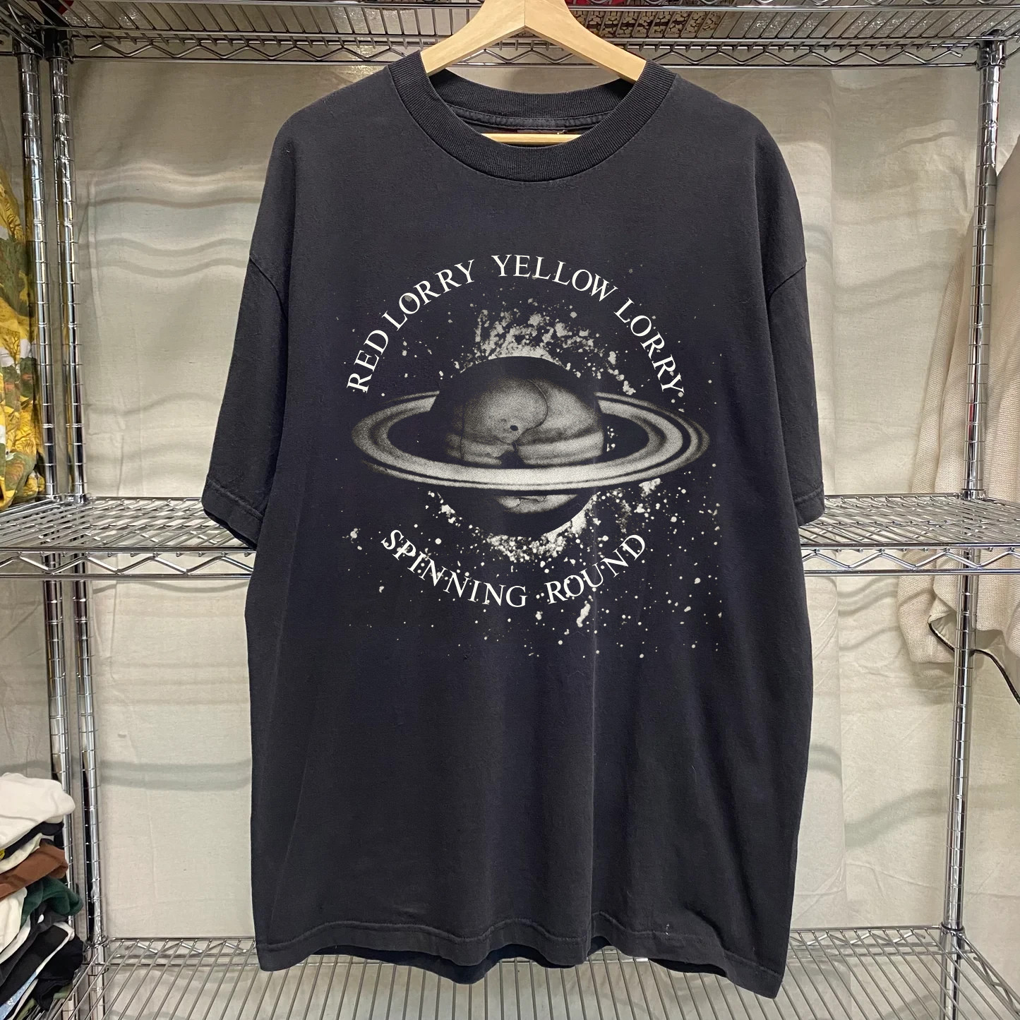 Red Lorry Yellow Lorry – Spinning Round T-shirt All size S to 5XL QT1031