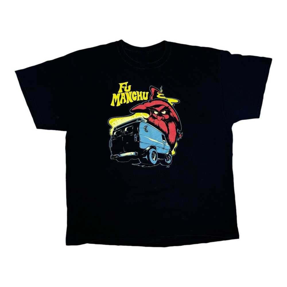 Fu Manchu – Wizard Van 20’s T Shirt Full Size S-5XL BT1908