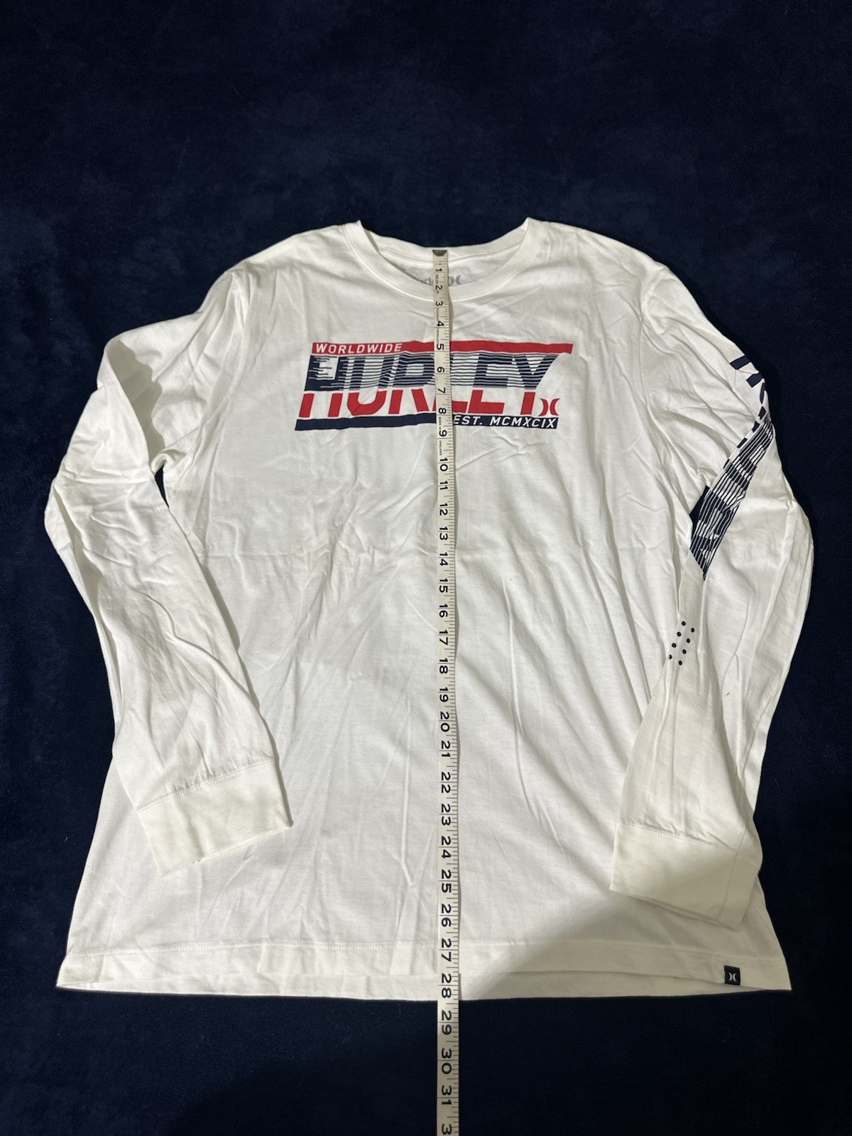 Hurley Long Sleeve Large Shirt NEW
