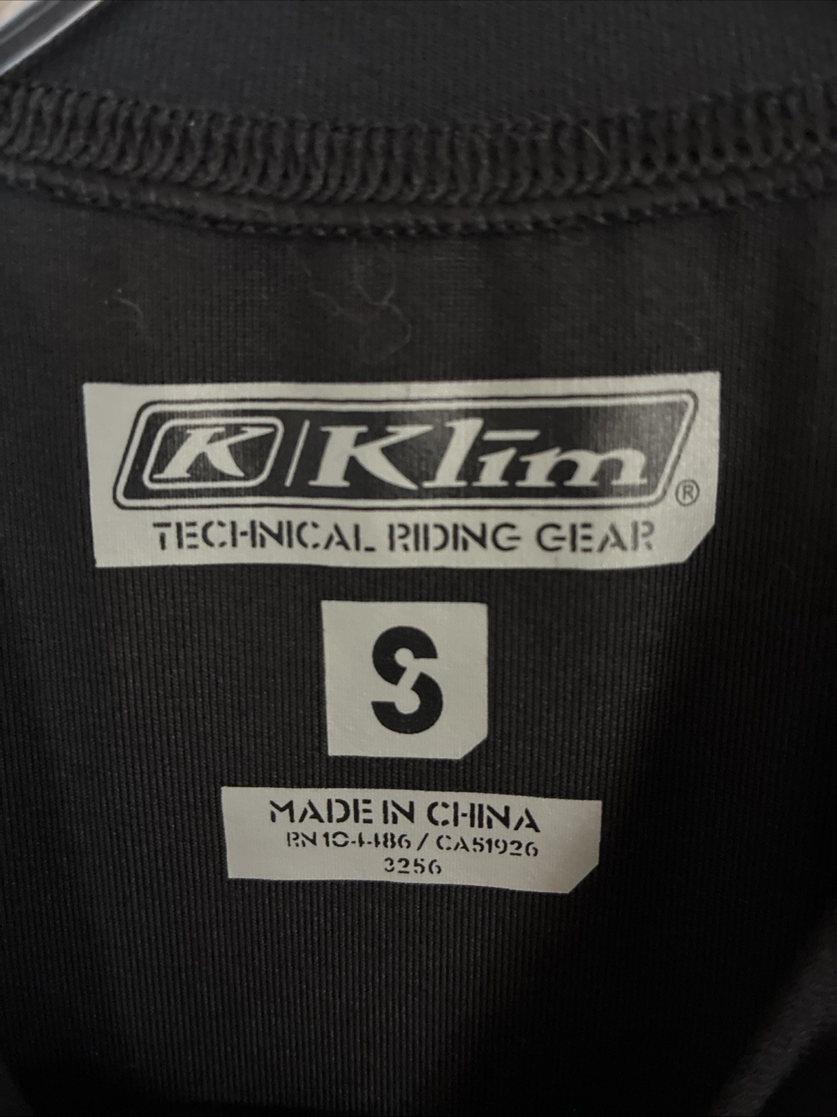 Klim- Men’s Base Layer Top Layering Moto Sportswear Active Performance Ski Sz Sm