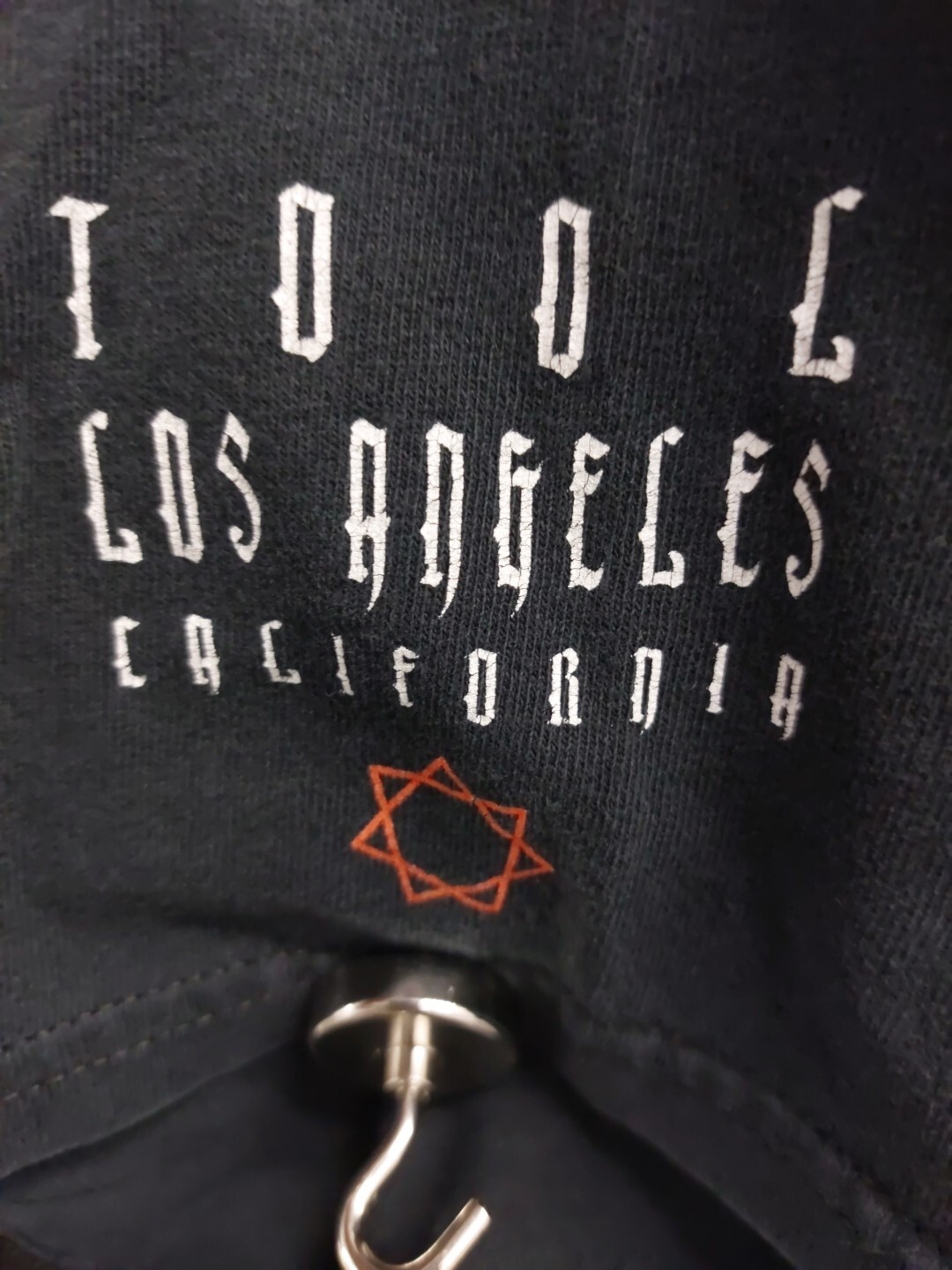 Tool Tour Concert T-Shirt XL Tour Dates Los Angeles California Tee