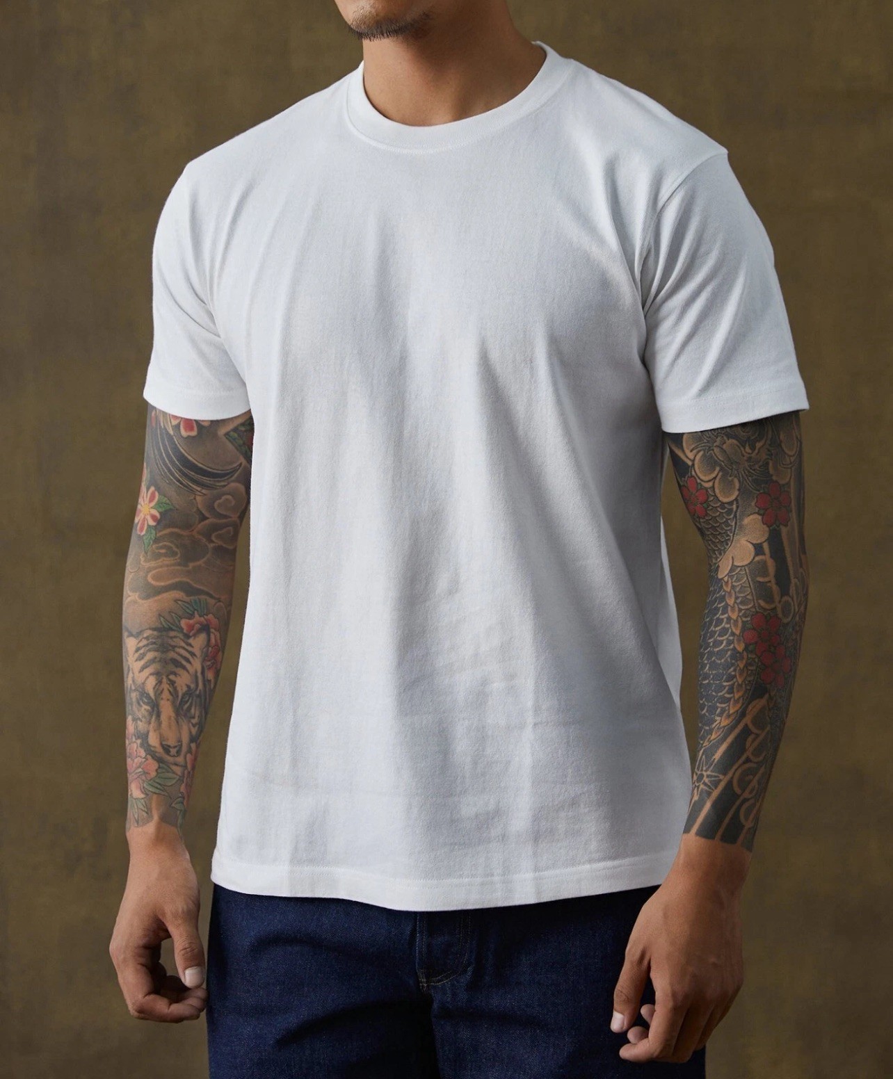 Bronson Non Stock Tubular T-Shirt – XL, 💯% cotton LOT OF 3 Blue, White & Coffee