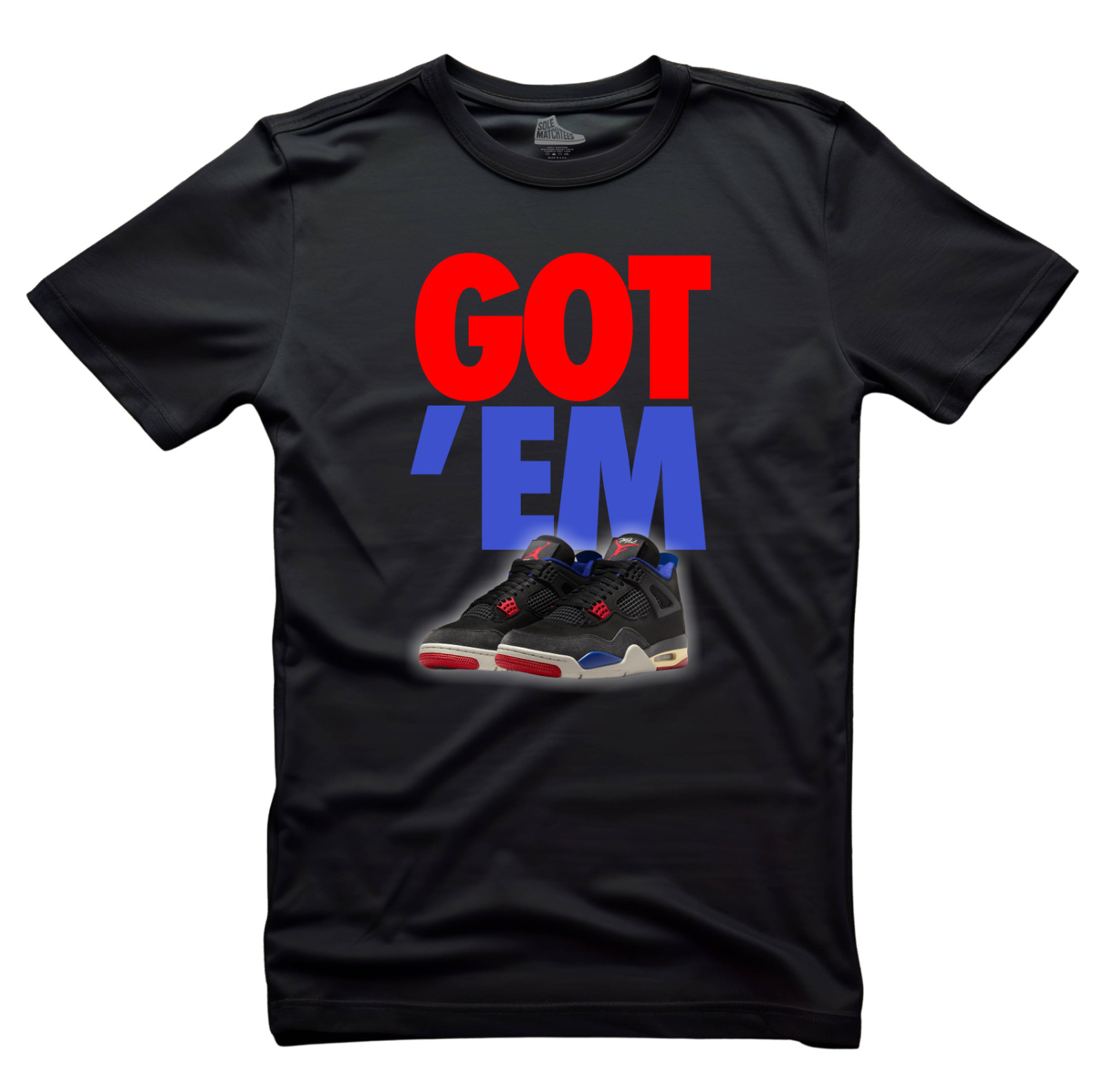 Jordan 4 Rare Air Shirt To Match-Got ‘Em Streetwear Jordan Match Tees