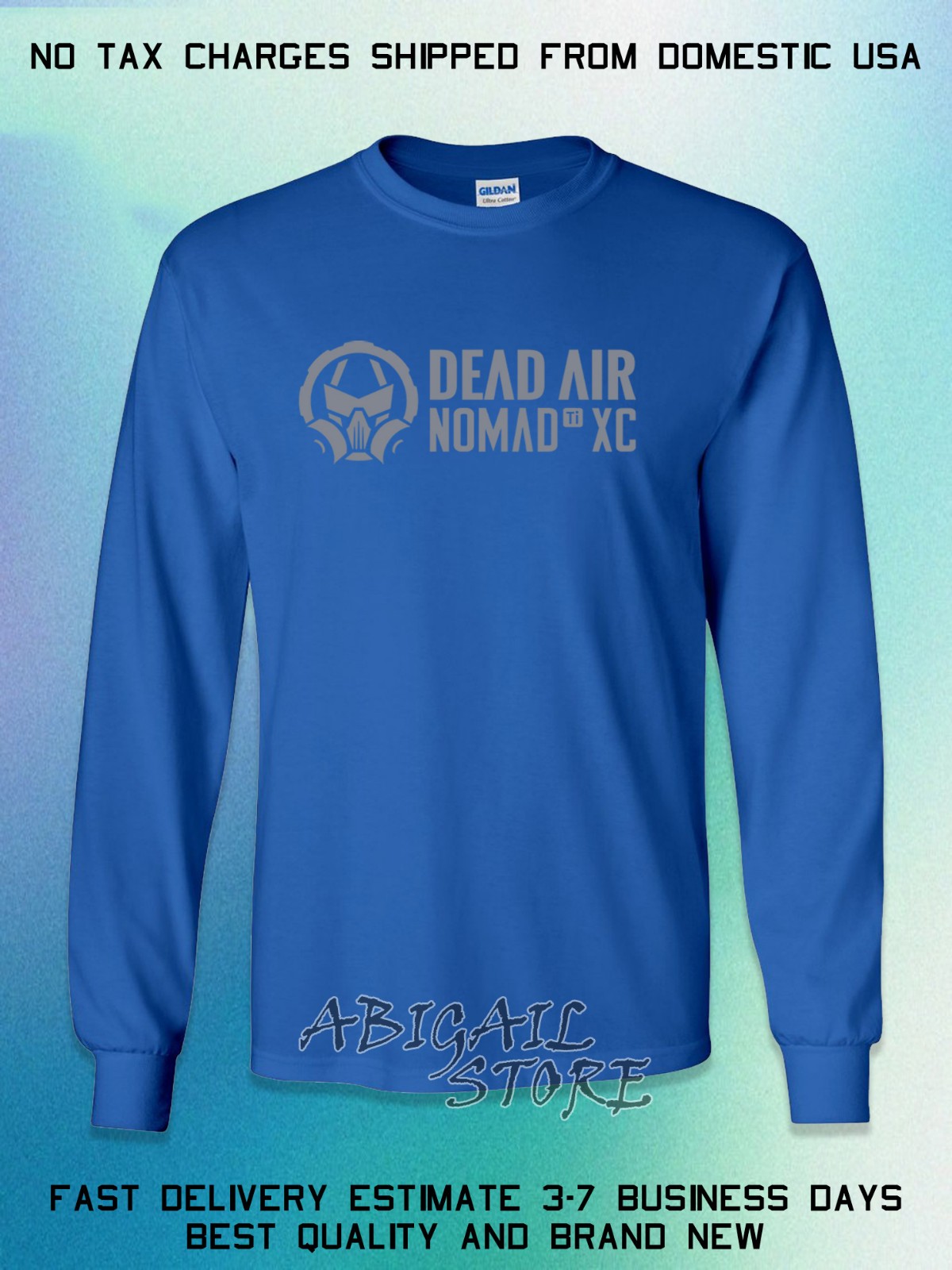 New Dead Air Silencers Logo Men’s Long Slevee T-Shirt American T-Shirt