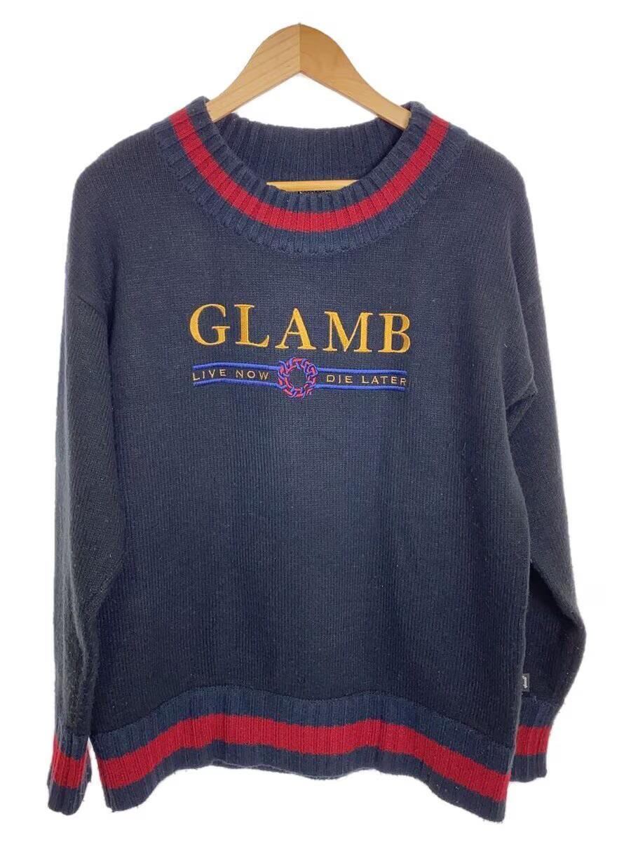 glamb Knit Sweater (Thick) L Acrylic Black