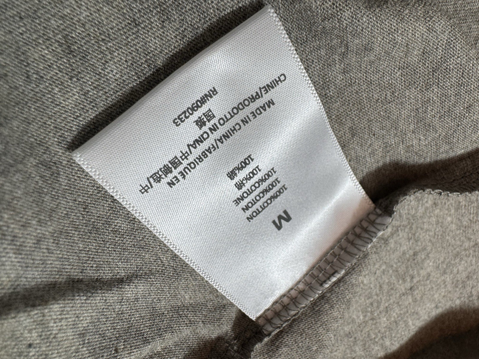 Fear of God Essentials Original Authentic Logo T-Shirt Men’s Streetwear Tee