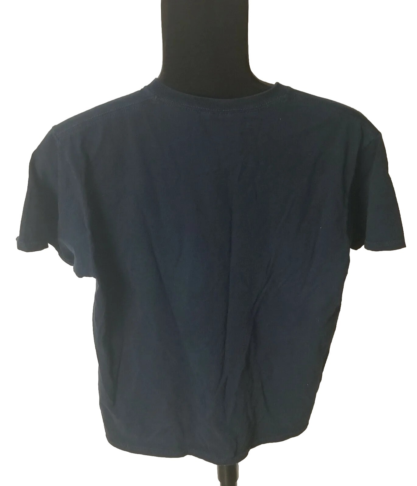 Fruit Of The Loom Heavy Cotton HD Unicorn Adult Size Medium Black T-shirt.
