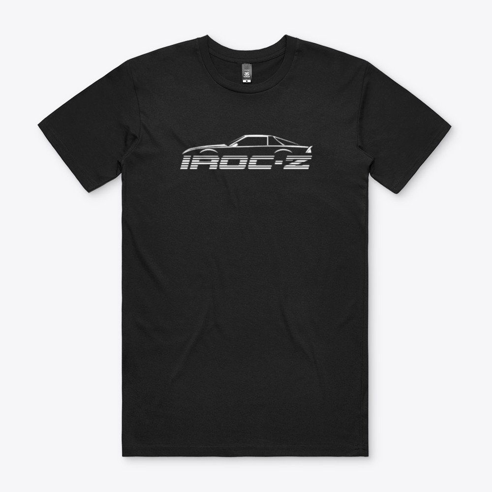 IROC-Z IROC Z Car T Shirt M Sport Racing S to 2XL Gift DAD