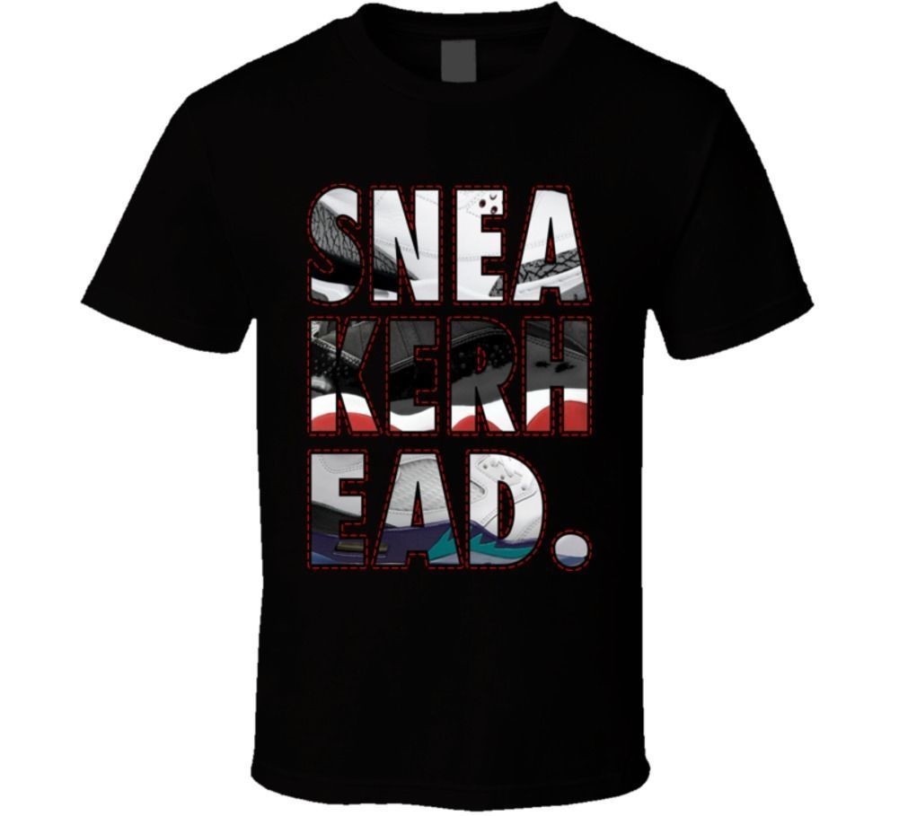 Sneakerhead Jordan Nike Tennis Shoe collector T Shirt