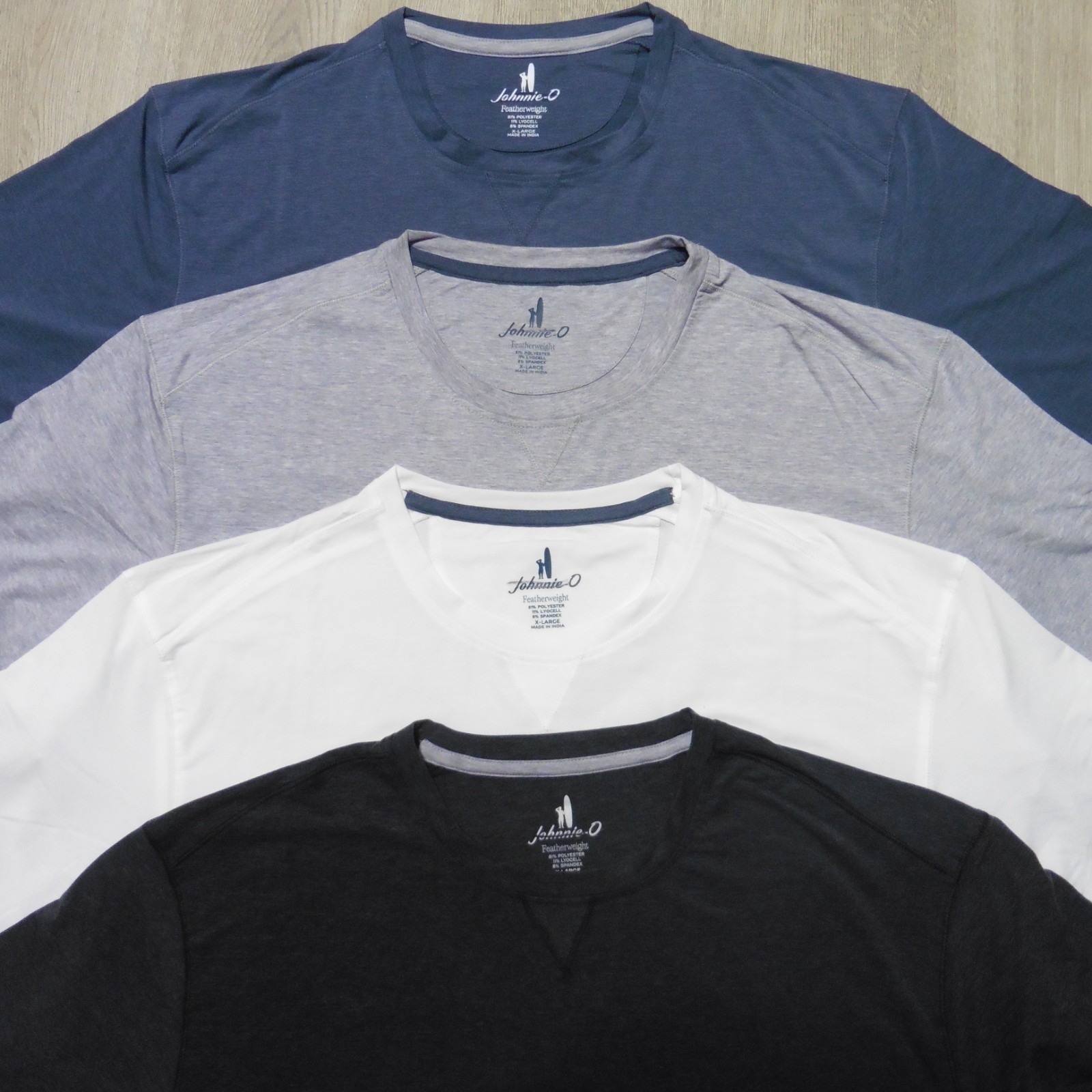 JOHNNIE-O Mens S M L XL 2XL THE COURSE T SHIRT FEATHERWEIGHT PERFORMANCE – 2NDS