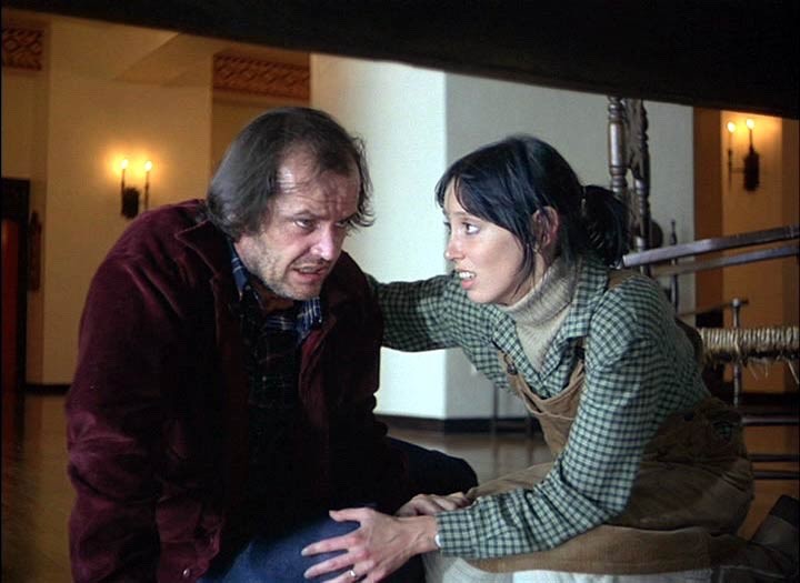 THE SHINING Parody T-Shirt ✩ Jack and Wendy Torrance ♡ American Gothic! Funny!