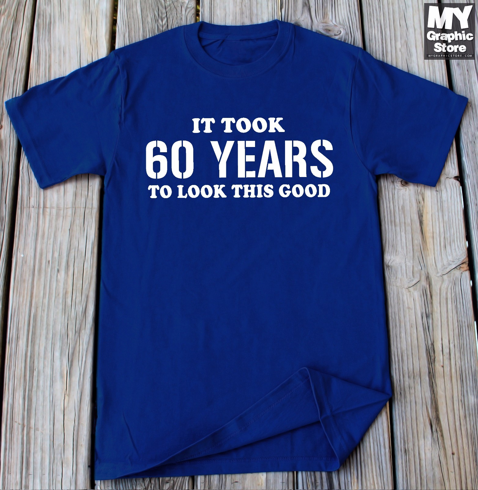 60th Birthday Shirt 60 years of being T Shirt 60th Birthday Gift Turning 60