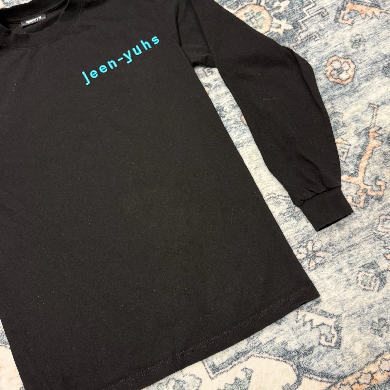 Kanye West x Creative Control Jeen-Yuhs Documentary Premiere Long Sleeve T-Shirt