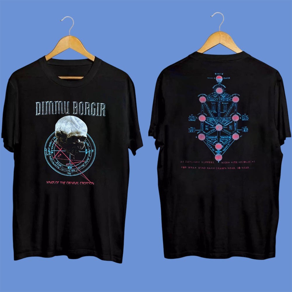 Dimmu Borgir Kings of the Carnival Creation Christmas Gift S-5XL Shirt CA416