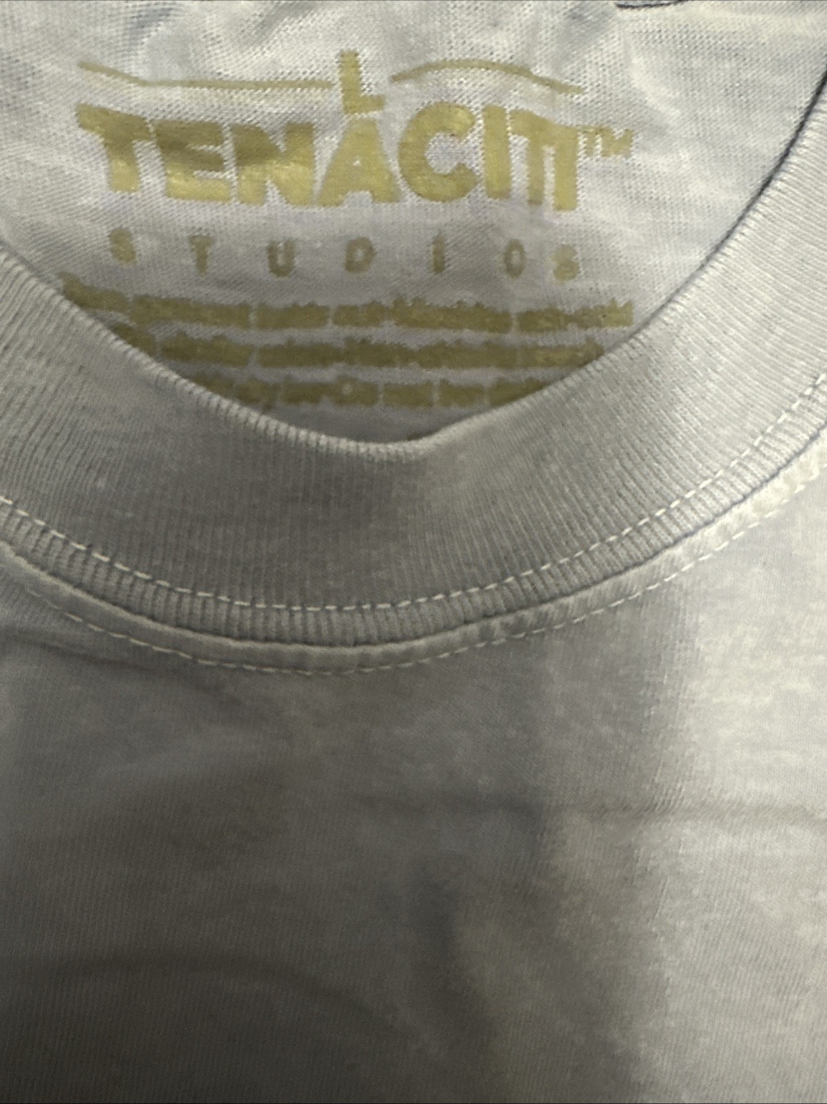 Tenaciti Studios Men’s Streetwear Shirt Blue Size Large
