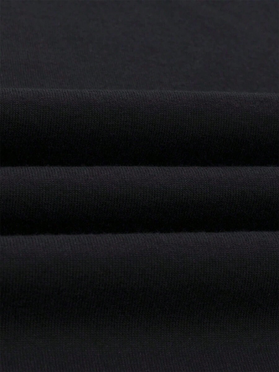 Italian Milan Stripe Men’s Crew Neck Tee Short Sleeve Soft Comfy Plus Size