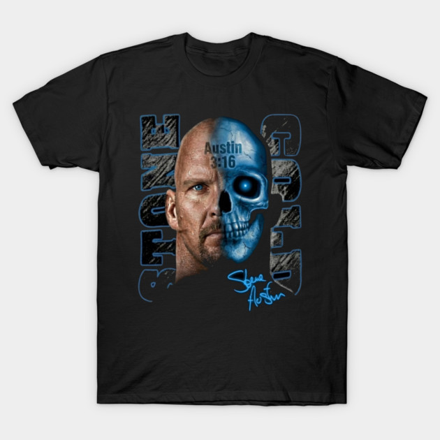 Stone Cold Steve Austin 316 Terminator T-Shirt WWE Wrestling Movie Parody Tee