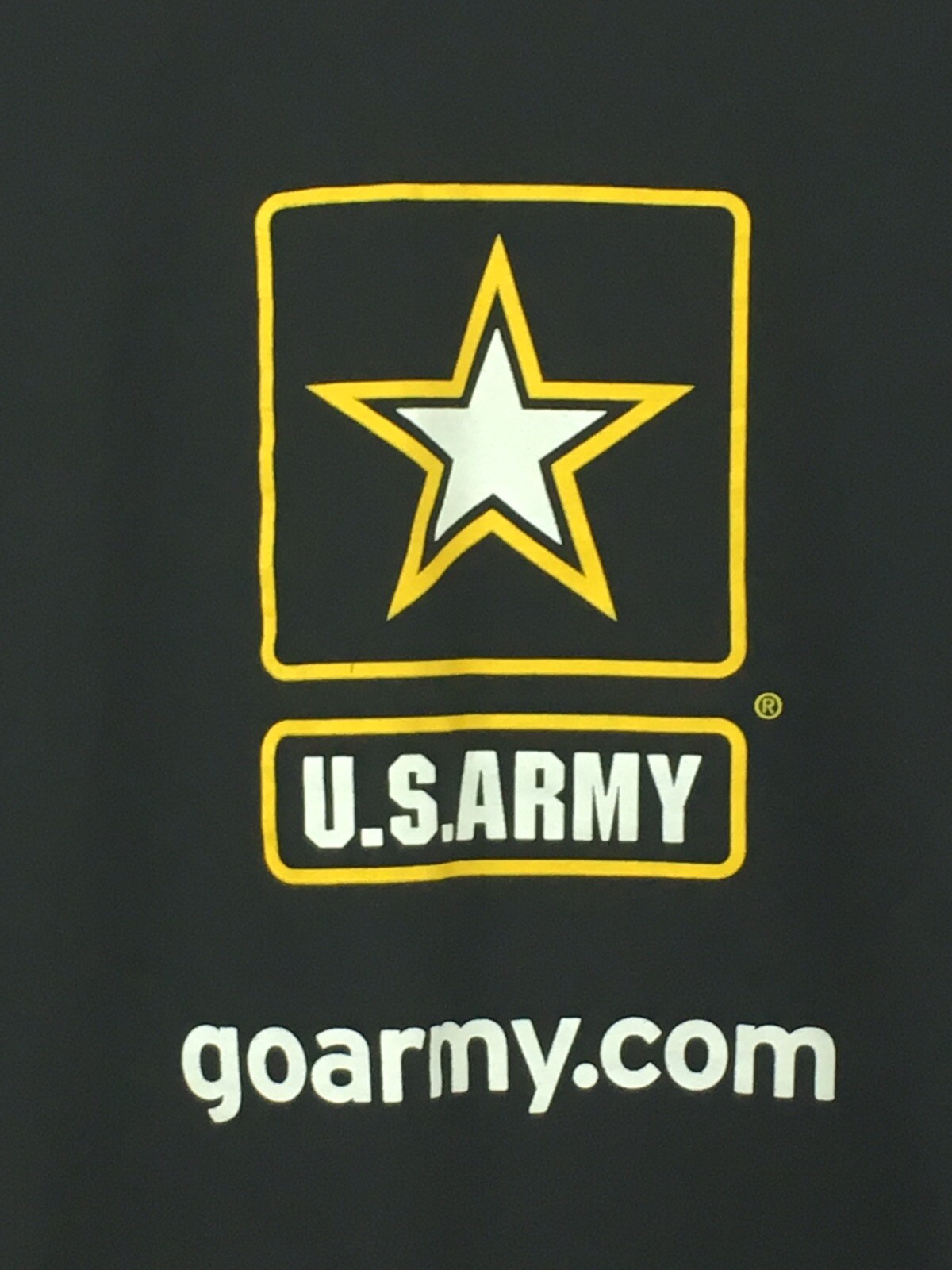 Can You Make The Cut US Army Military Mens Graphic Tshirt XL Black