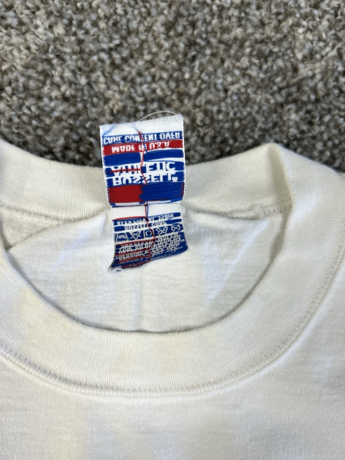 Vintage Made in USA Russell Athletic High Cotton Short Sleeve Pocket Tee Size L