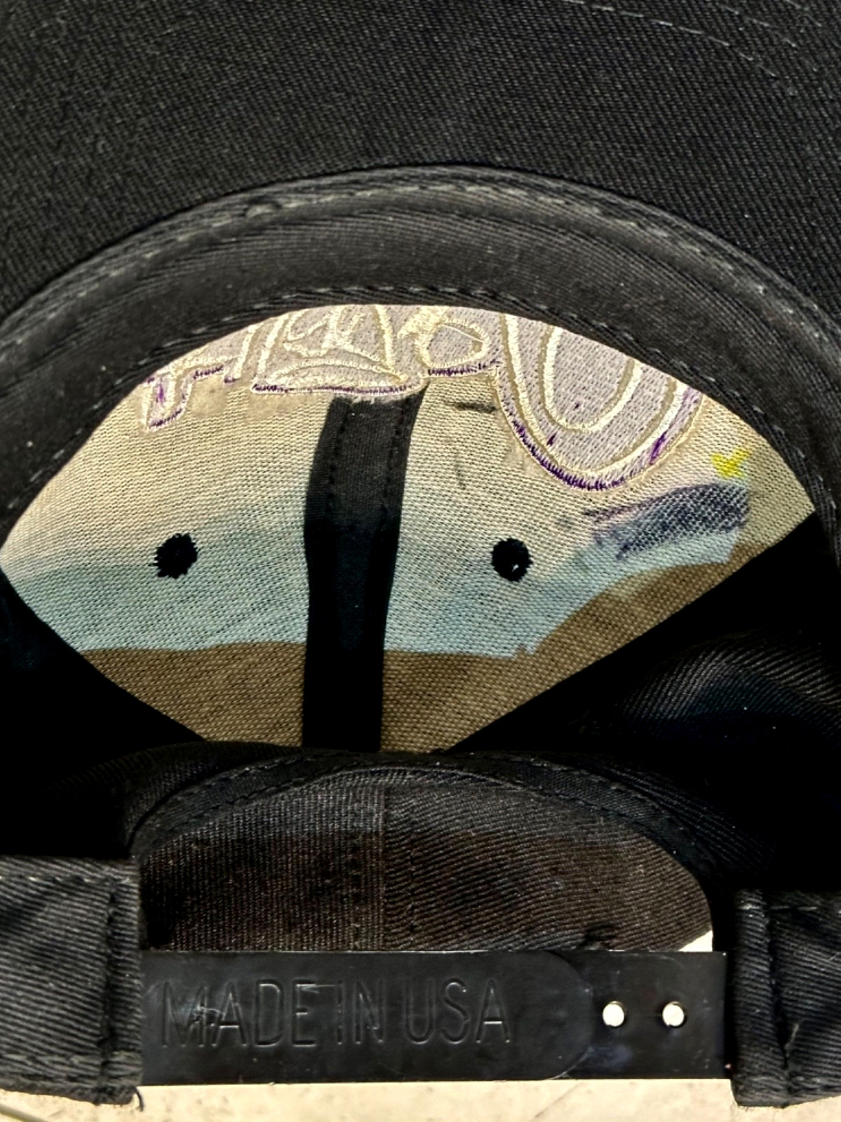1992 Haze graffiti tag logo vintage SnapBack Hat Cap rap cold chillin pervert