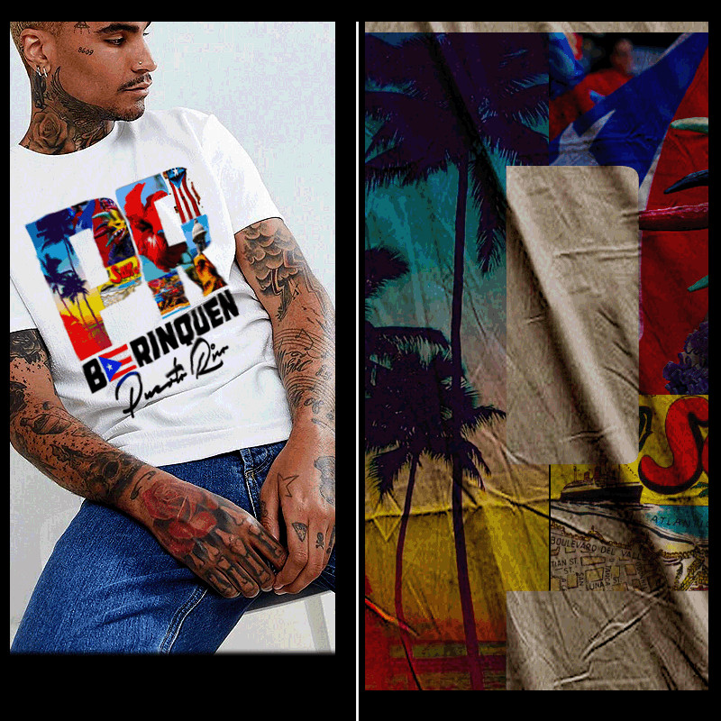 Puerto Rico t-shirt Taino Boricua the Bronx Puerto Rican Parade Borinquen tee
