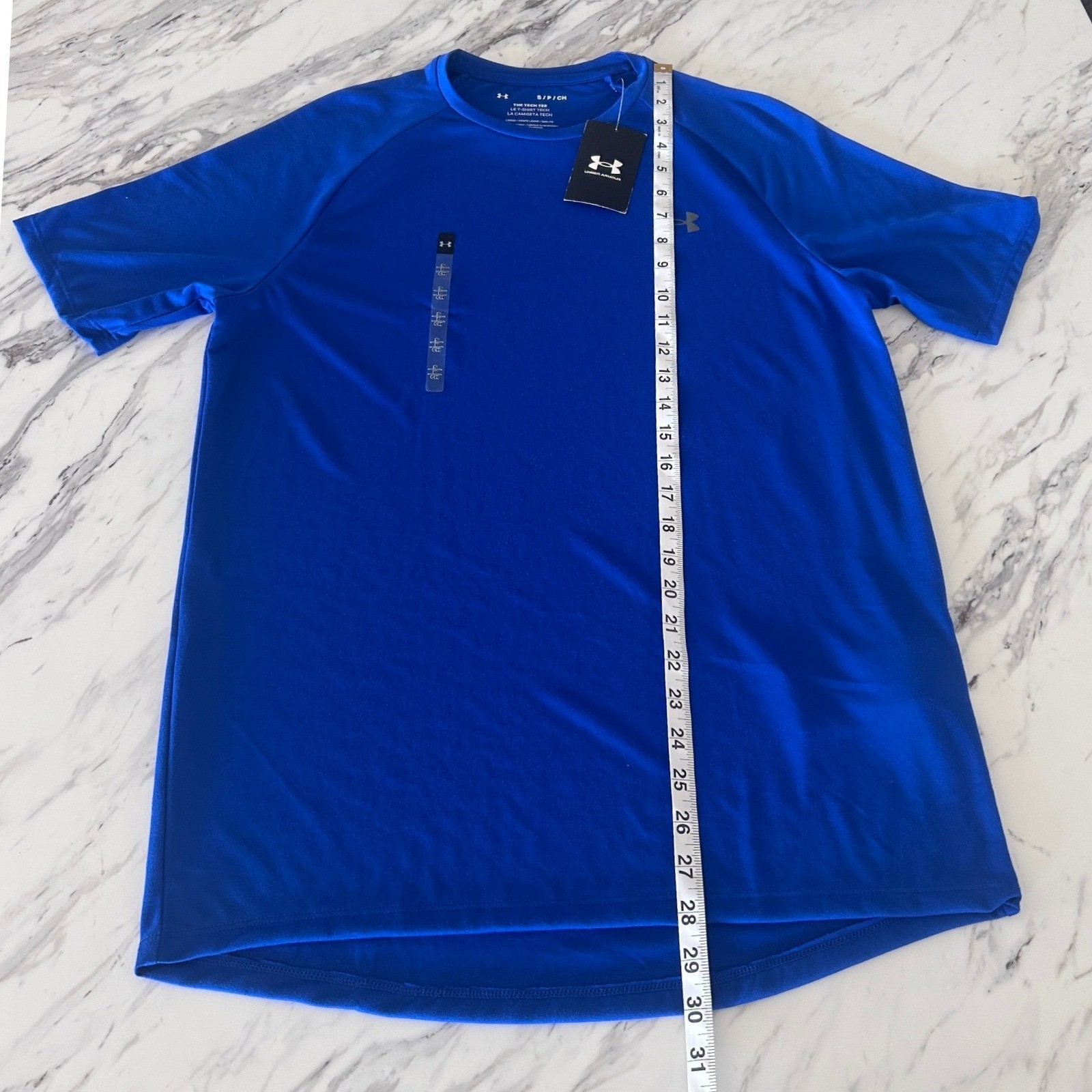 Under Armour Mens Tech 2.0 Short Sleeve T-Shirt Royal Blue 1326413 Small NWT