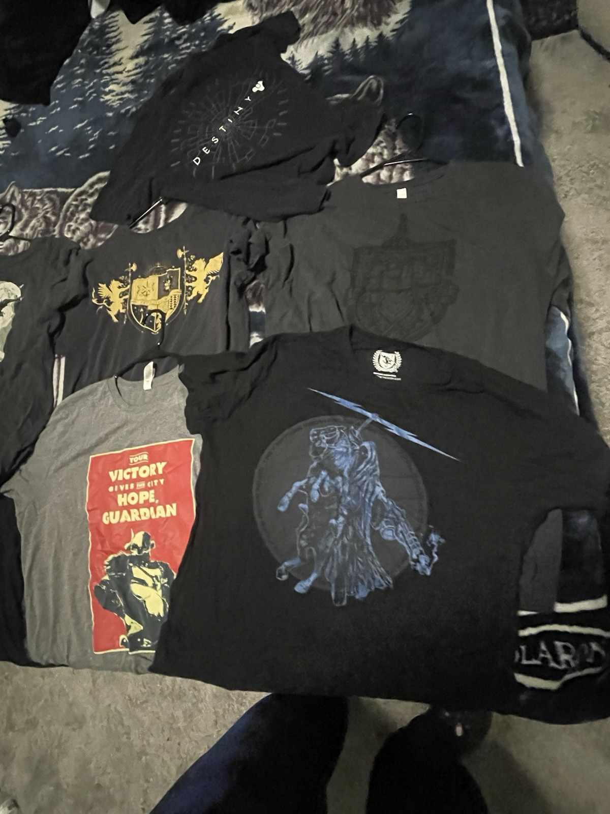 Destiny Rare Shirts/ All Size XL