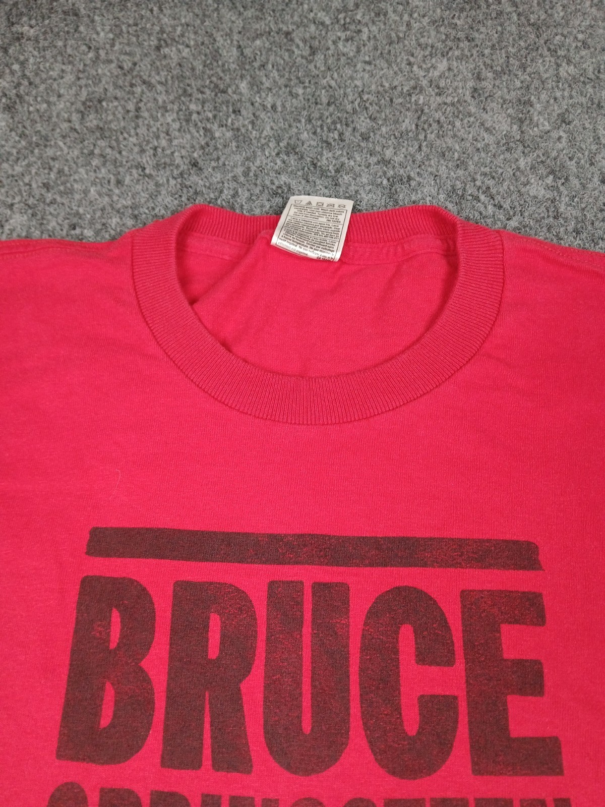 Vtg Bruce Springsteen Seeger Sessions World Tour 2006 Band T Shirt Mens Size L