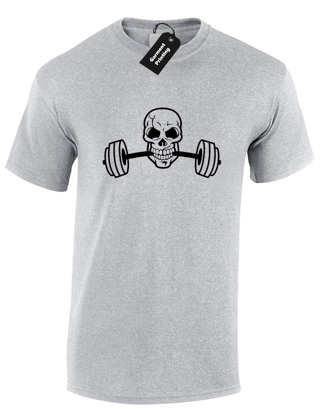 Skull Lifting Gym Training Mma Bodybuilding Weights Unisex T-Shirt