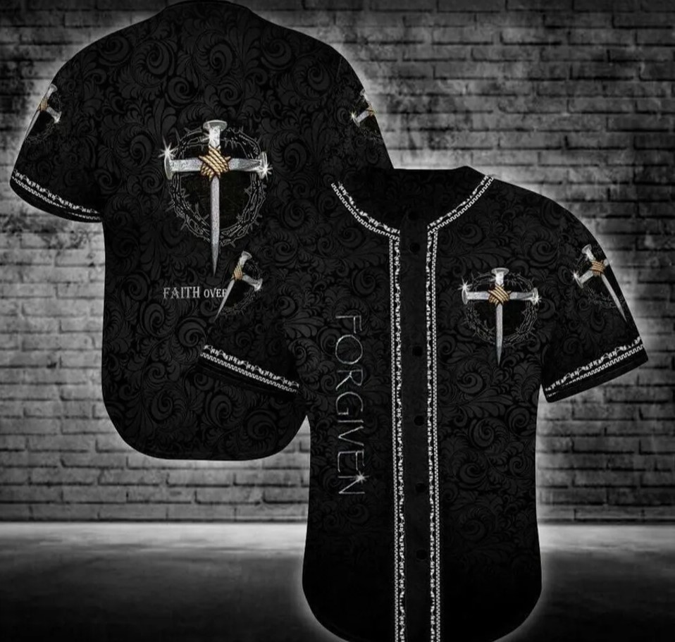 Jesus Christ Baseball Jersey