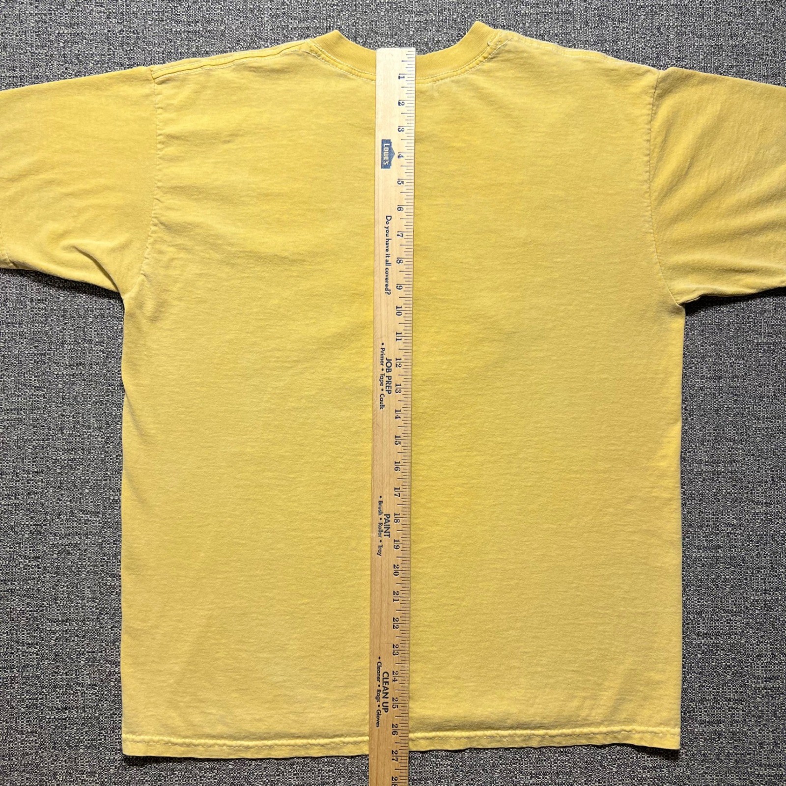 Vintage 90s Colorado Shirt Large L Embroidered Moose Yellow Nature Souvenir Tee