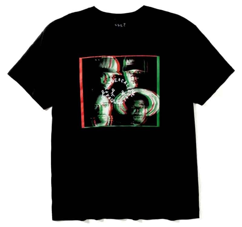 New A Tribe Called Quest Double Exposure Hip Hop T-Shirt (SML-2XL) badhabitmerch
