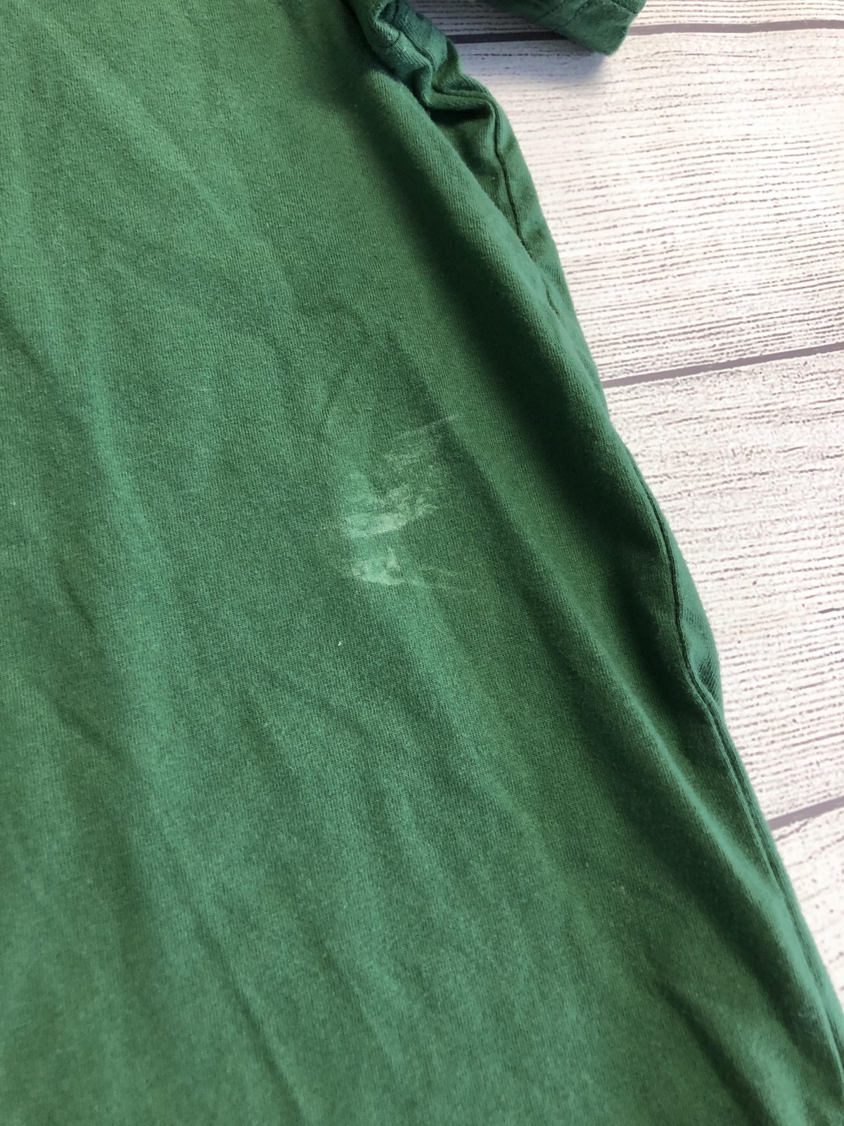 Eddie Bauer Shirt Mens Large Green El Capitan Graphic Tee Tagless Outdoor Nature