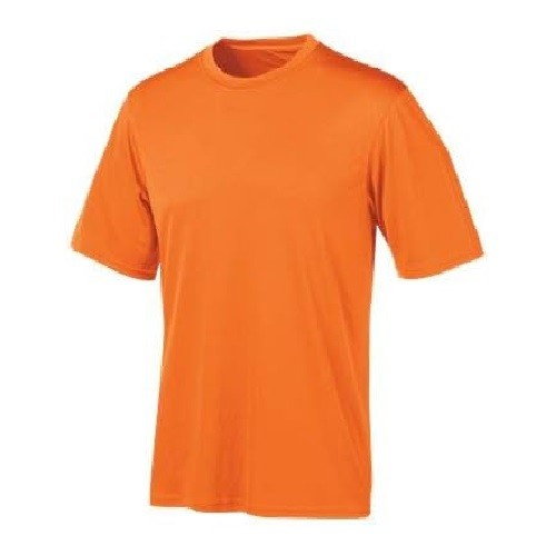 Champion Tactical TAC22 Short Sleeve Double Dry T-Shirt, Safety Orange, Medium