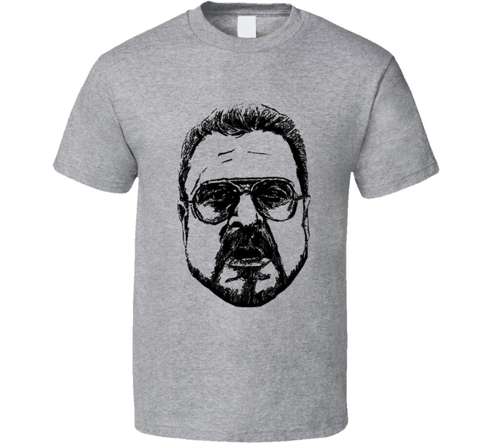 Big Lebowski Walter Sobchak Bowling Movie Character Fan Cool T Shirt