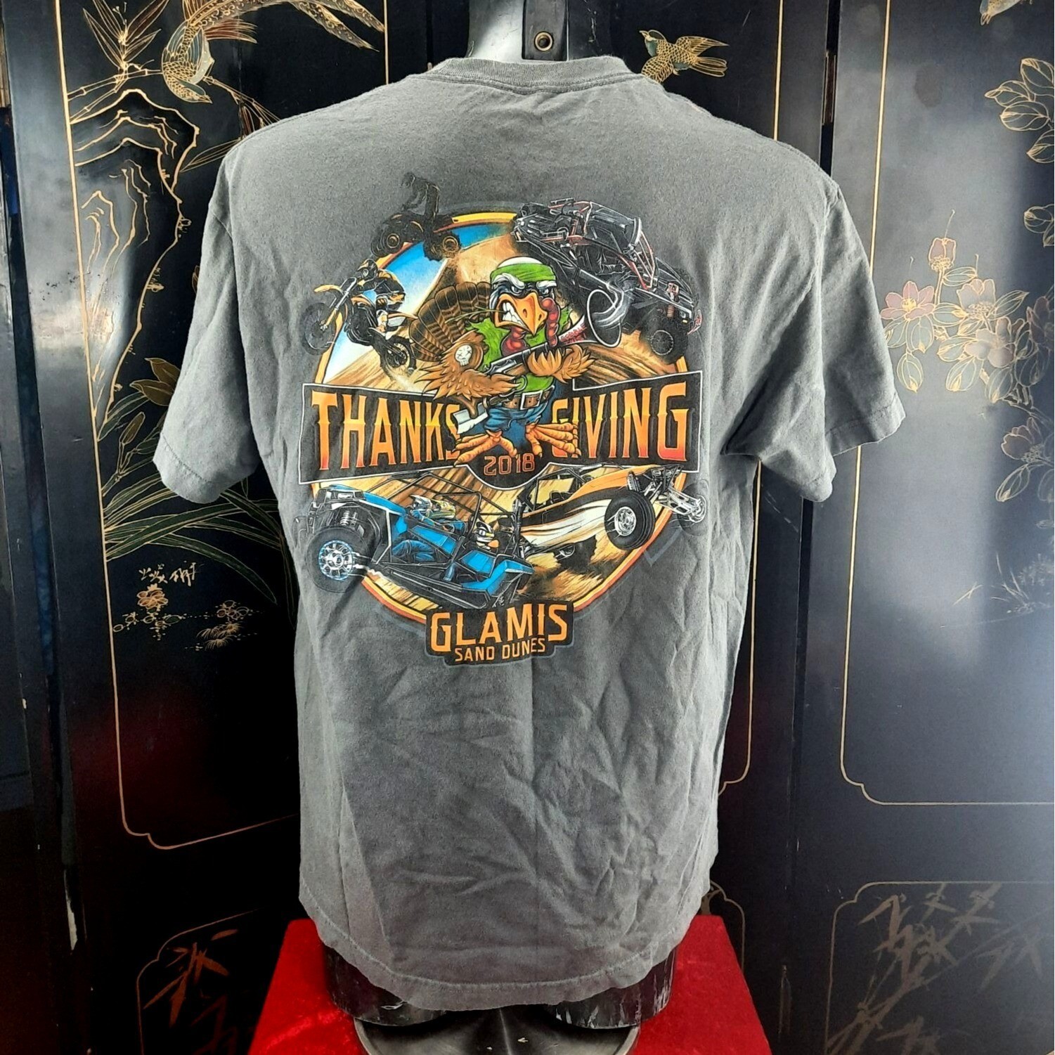 2018 Thanksgiving Glamis Sand Dunes Mens 2XL