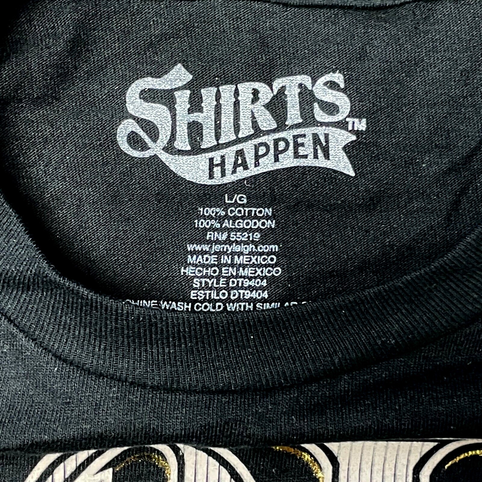 Men’s T Shirt – ROLL MODEL-100 DOLLAR BILL- 100% cotton Black New