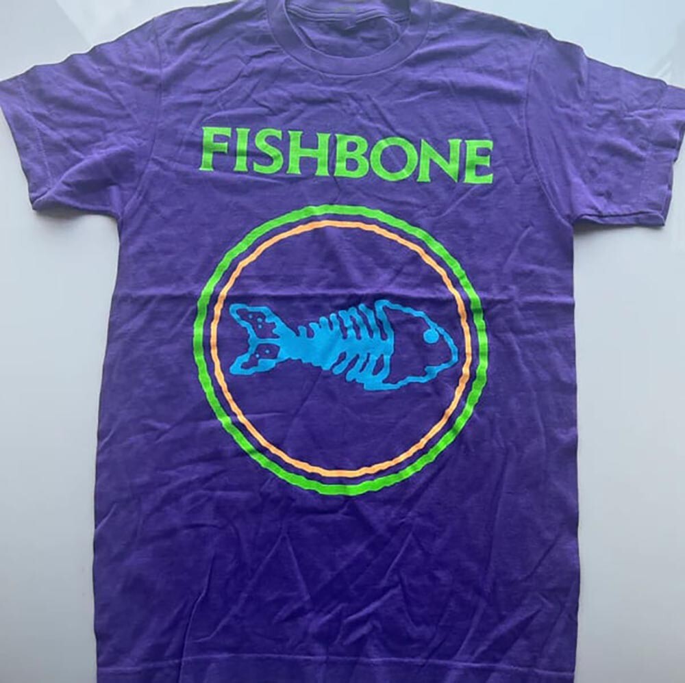 Rare Fishbone Band Tour Collection Gift For Fan S to 5XL T shirt