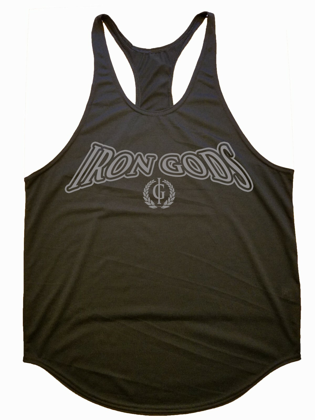 Iron Gods Gym Tank Top, Tank Top, Gym Shirt, Workout Tank Top, Racerback Tank