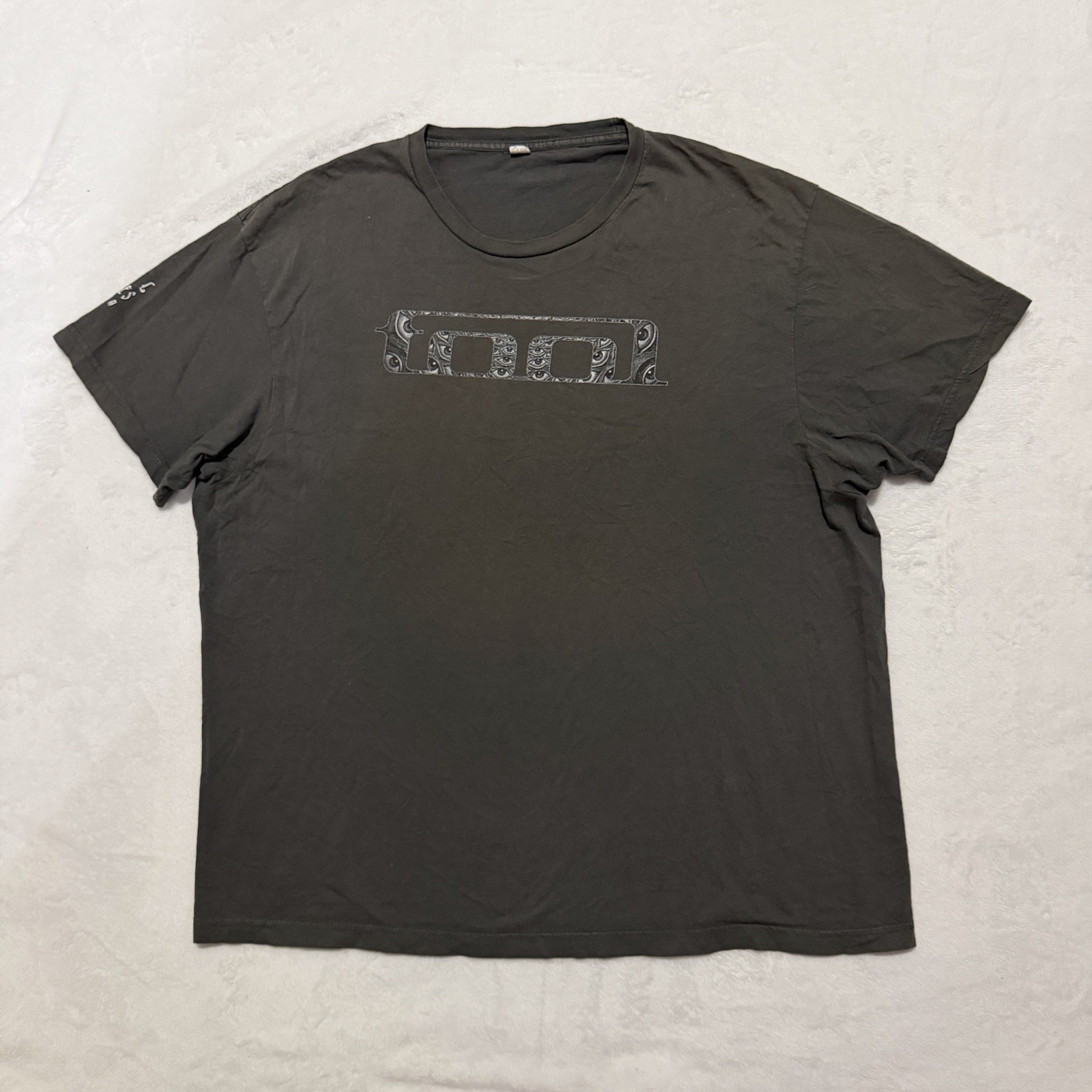 VTG Tool 2012 Concert T-Shirt BW Spectre Spike Harriet Island River’s Edge XL