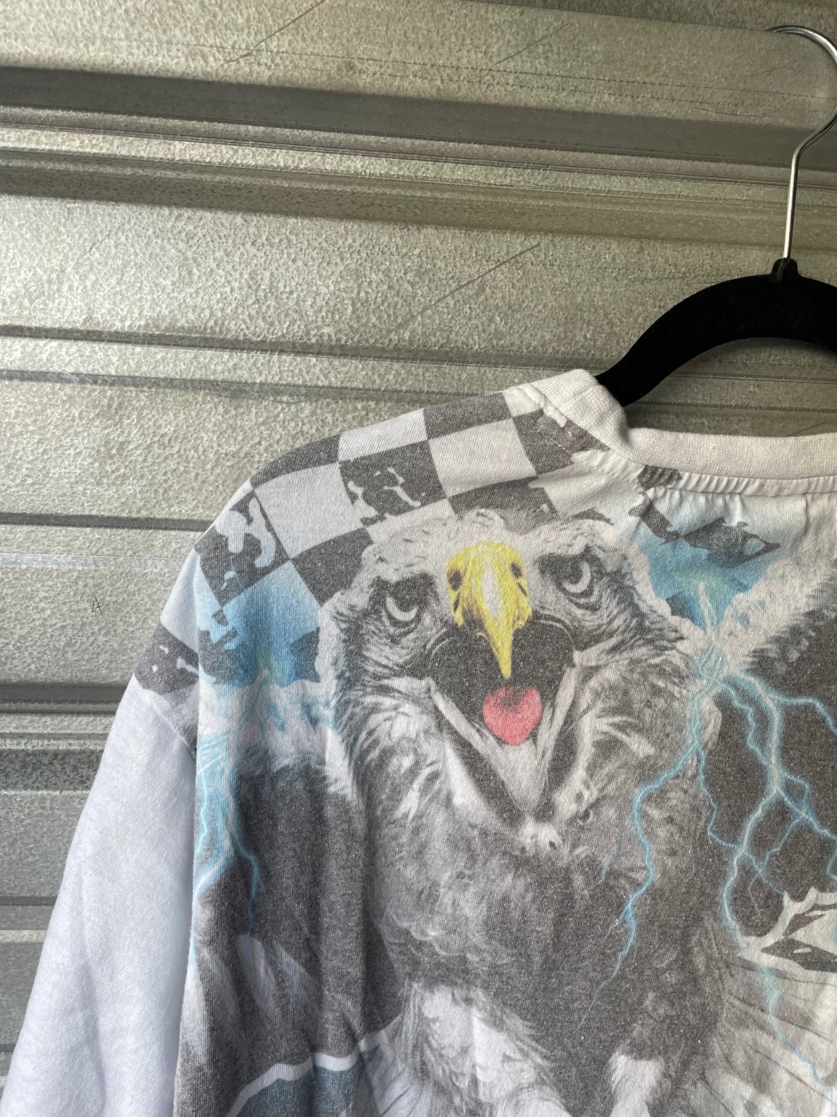 Recycled Threads California Speed Racing AOP All Over Print T-Shirt Men’s L