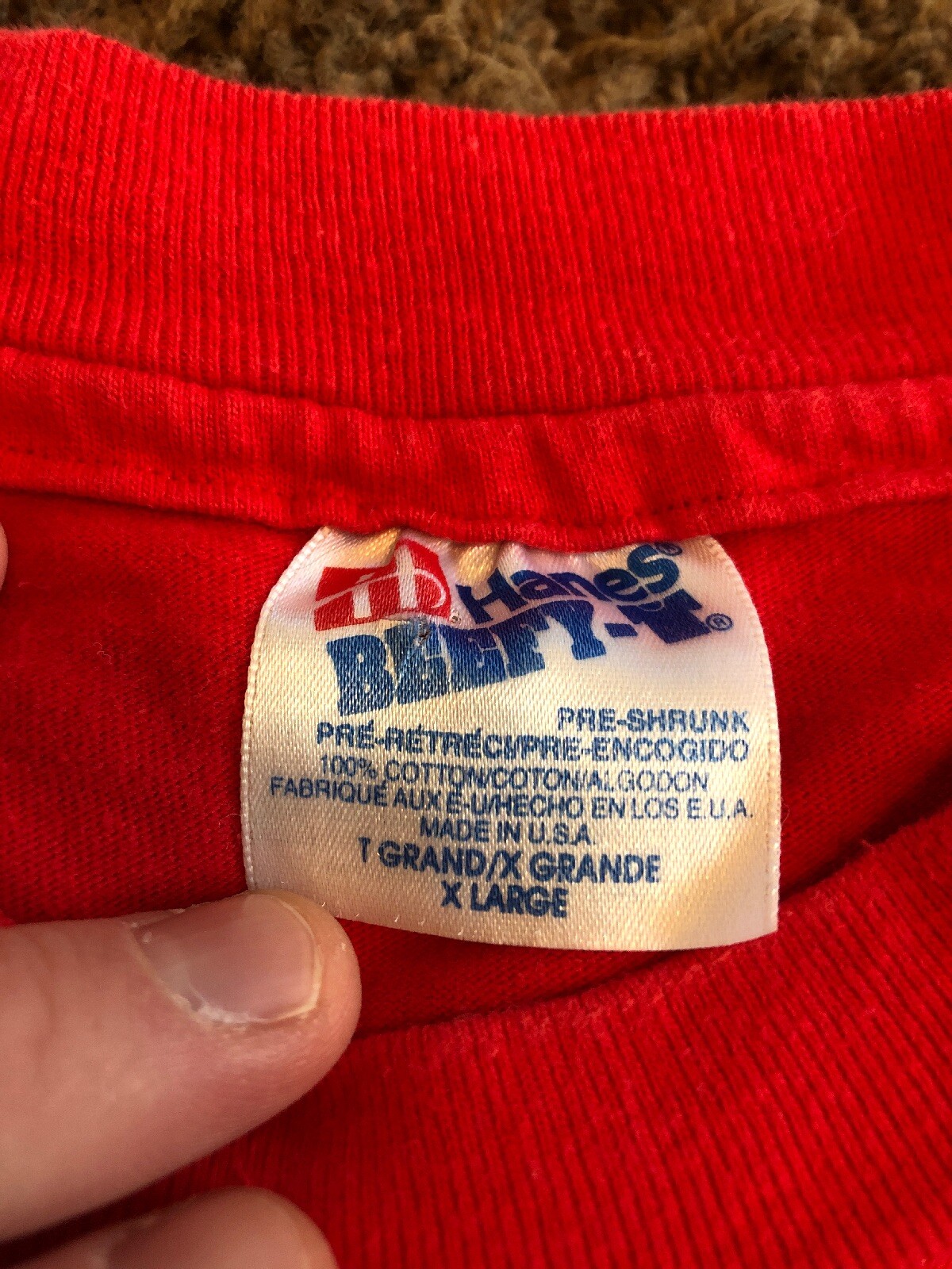 Vintage 90s Partners For A Healthy America T Shirt The Ohio State Hanes USA XL