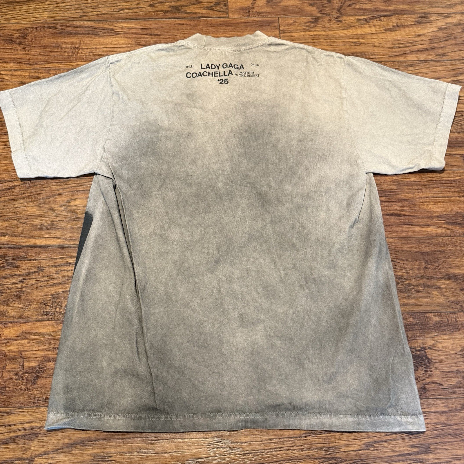 Lady Gaga Coachella Exclusive Mayhem In The Desert 2025 Shirt Size M Medium