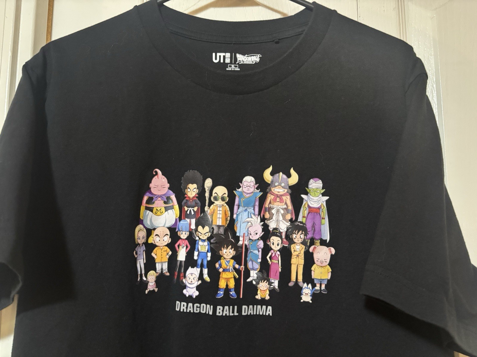 [DRAGON BALL] x UNIQLO Limited T Shirt Relax Japan Exclusive 2025
