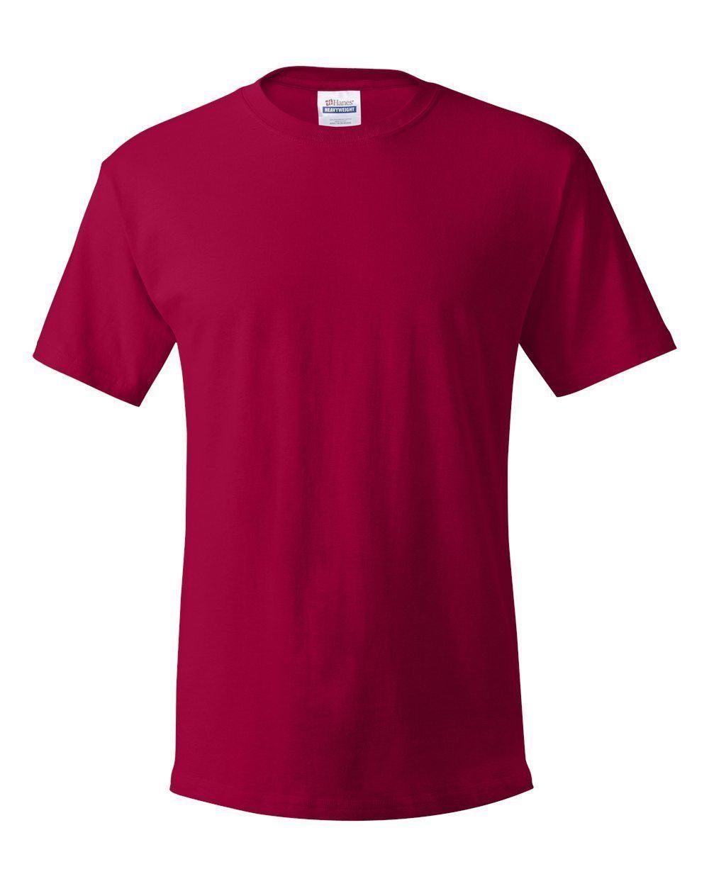 Hanes NEW Men’s Size S M L-2XL 3XL 4XL Tees 100% ComfortSoft Cotton T-Shirt 5280