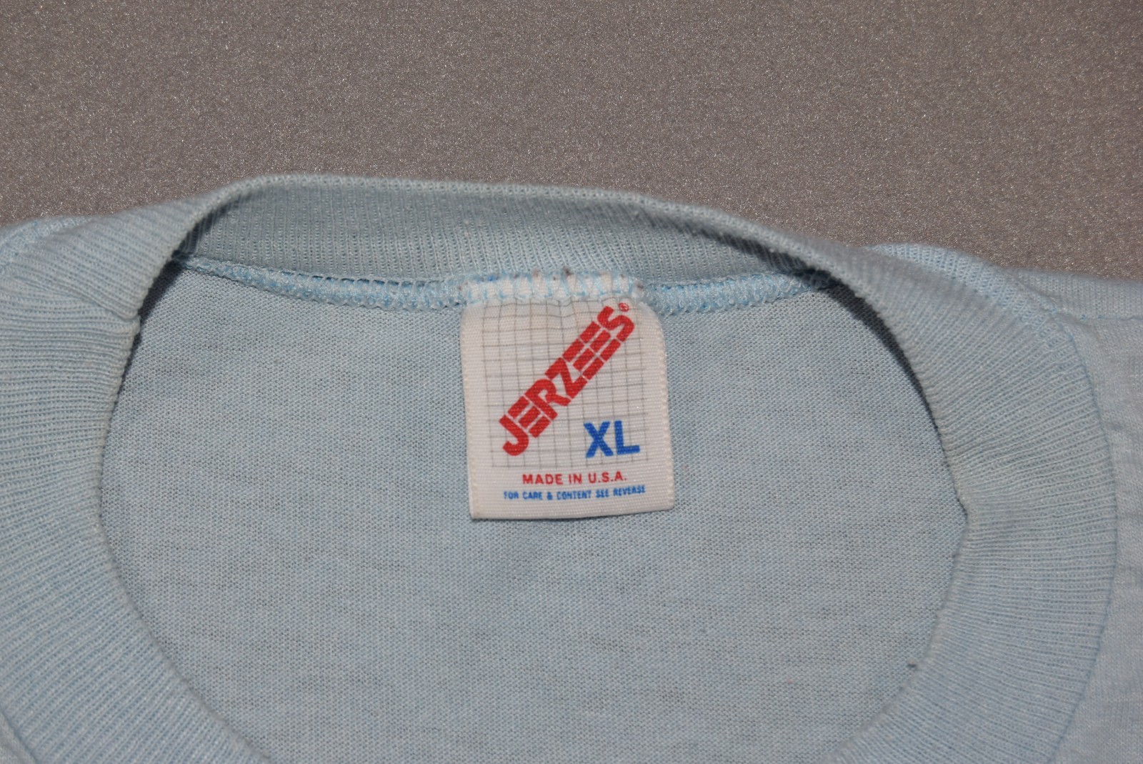 Vintage Frankie Valli & The Four Seasons T Shirt Mens XL Blue Jerzees Made in US