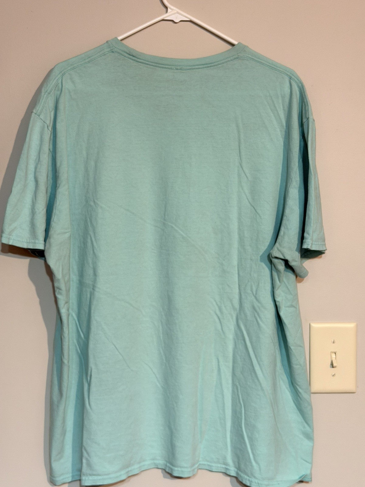 Dragon Ball Z Goku Vegeta Piccolo T Shirt Mens XL Blue DBZ Anime Graphic Tee