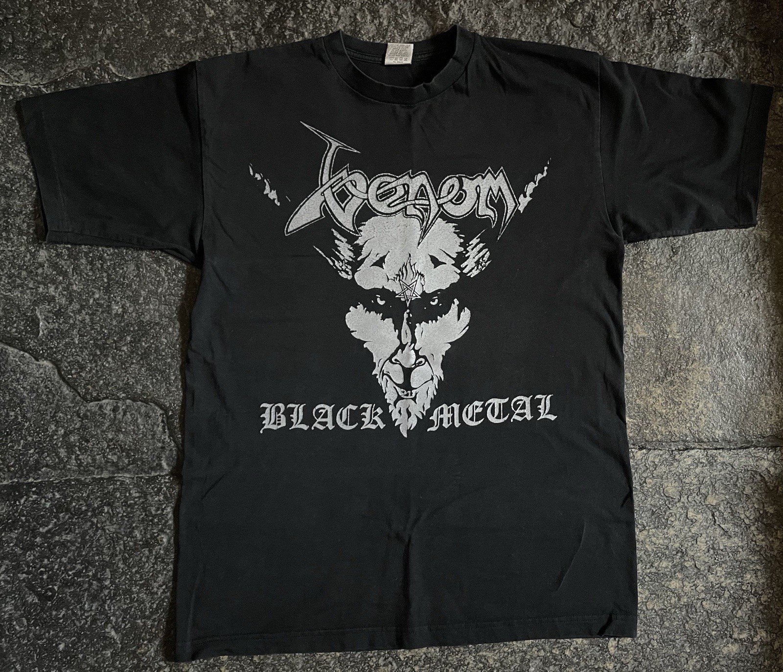 Early 2000s Venom Black Metal T-shirt